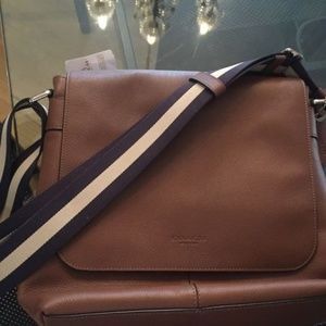 Coach messenger bag